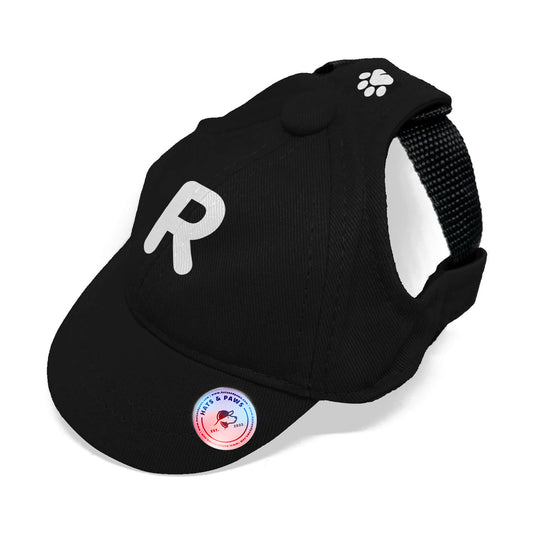 Monogram Hat – Black