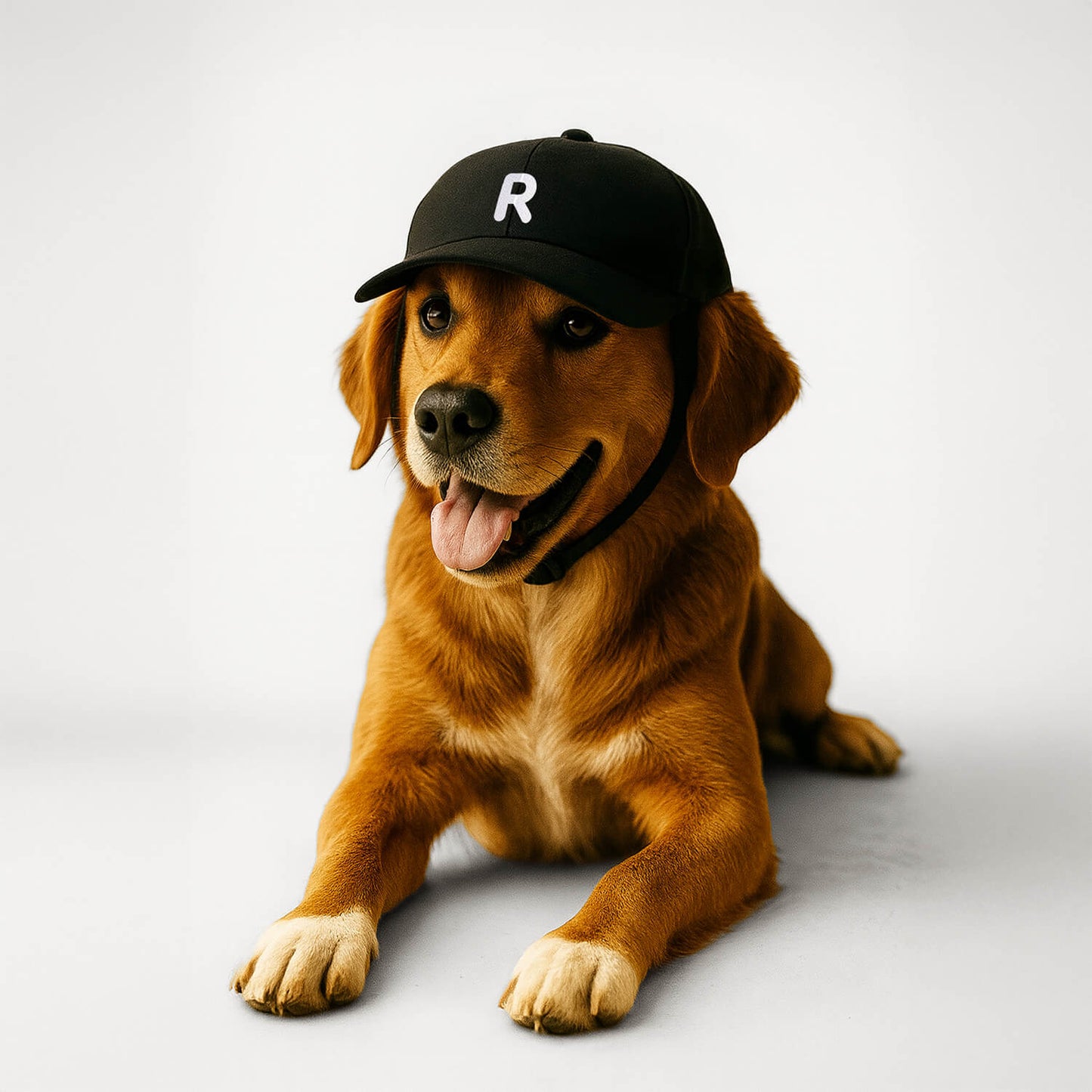 Monogram Hat – Black