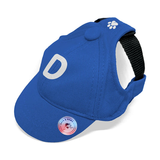Monogram Hat – Royal Blue